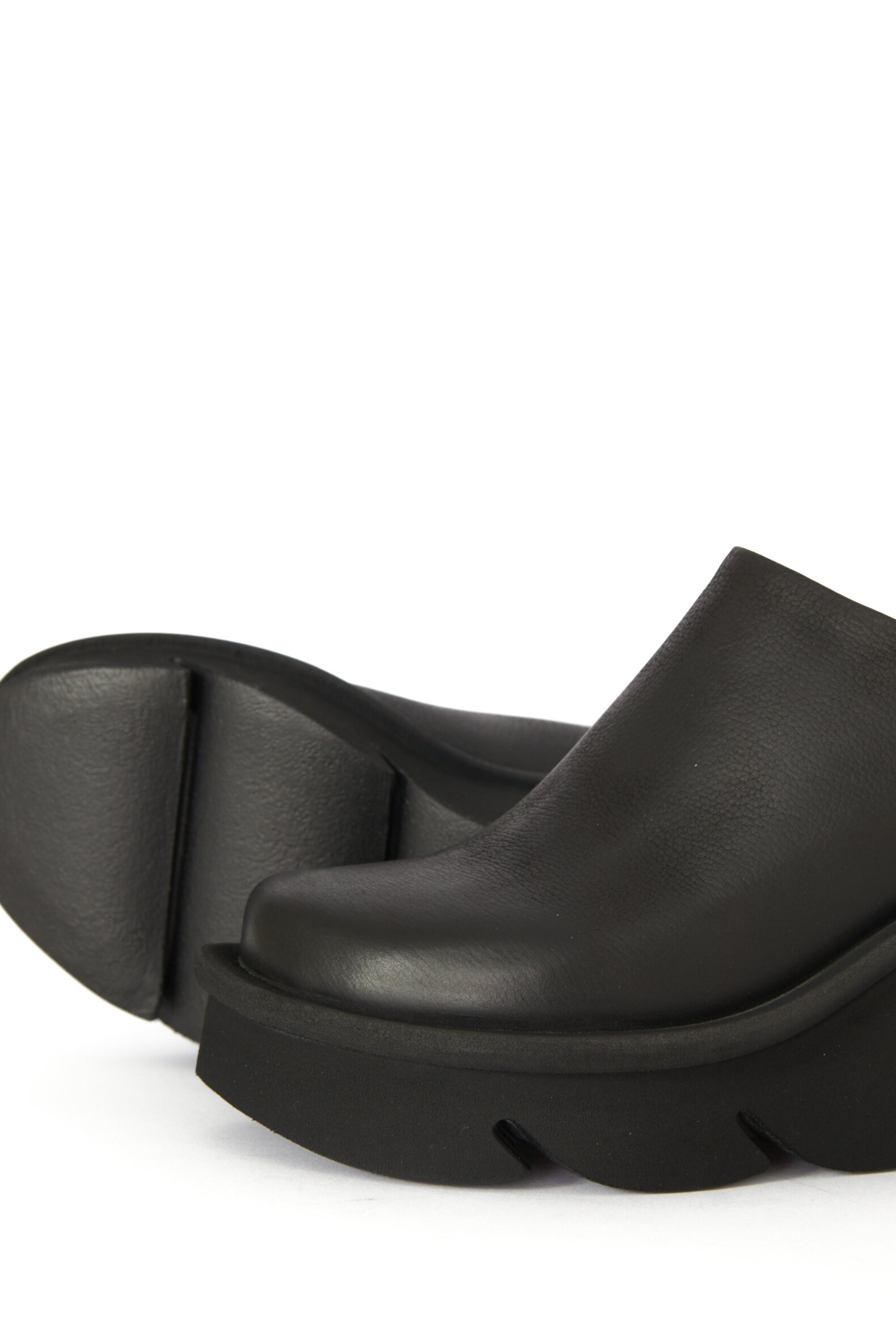 Sanctamuerte Scarpe 9662 Sabot Plateau-Pantolette