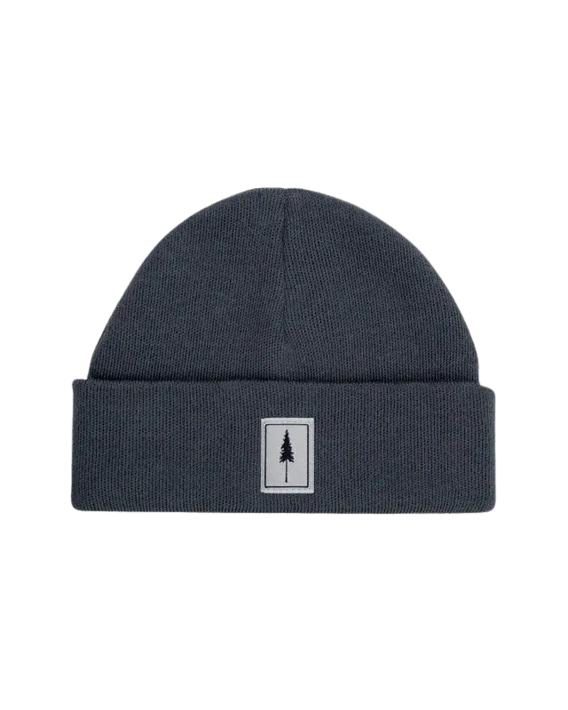 NIKIN Treeanie Classic Kids Mütze Steel Blue Polylana
