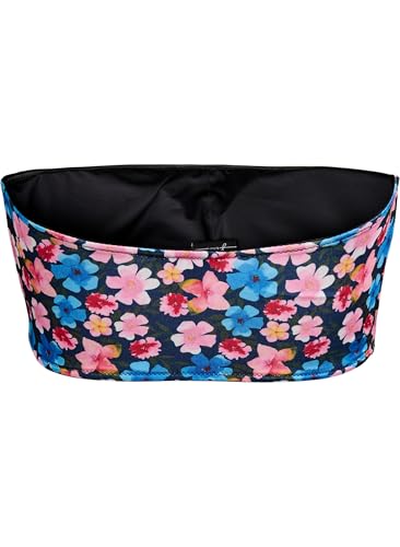 Zizzi Swim Bikini-Top Bandeau Größe 42 Bikini Oberteil Halt