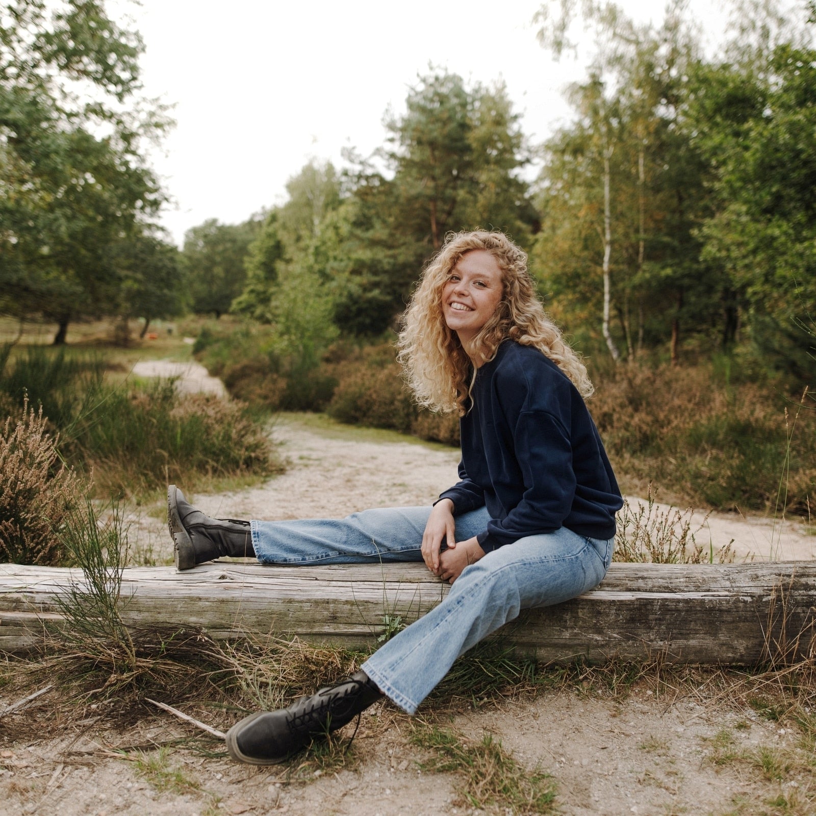 NORDLICHT Jonna Oversize Sweater Bio-Baumwolle