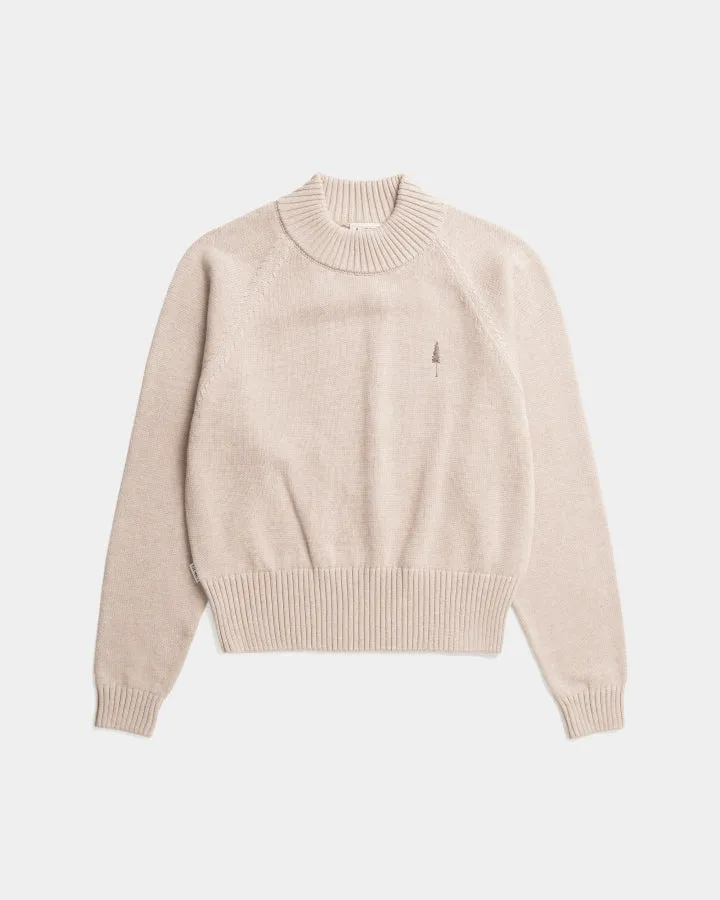 NIKIN TreePullover Cosy Damenpullover Beige