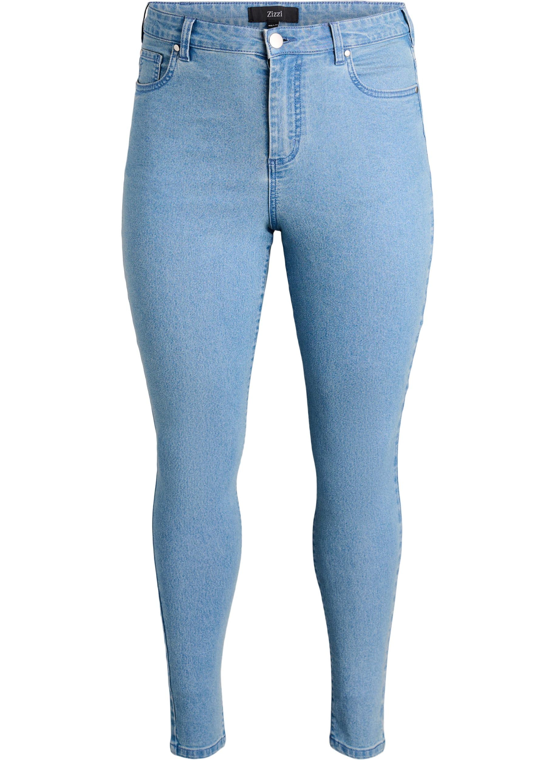 Zizzi Amy Skinny Jeans Damen High Waist Super Slim
