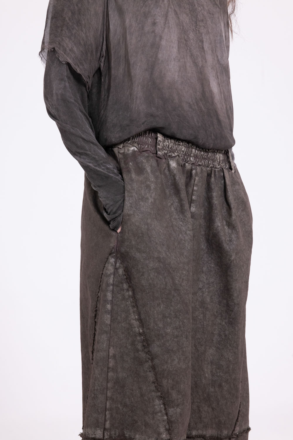 Sanctamuerte Pantaloni Pantalone Cargo Hose Baumwolle