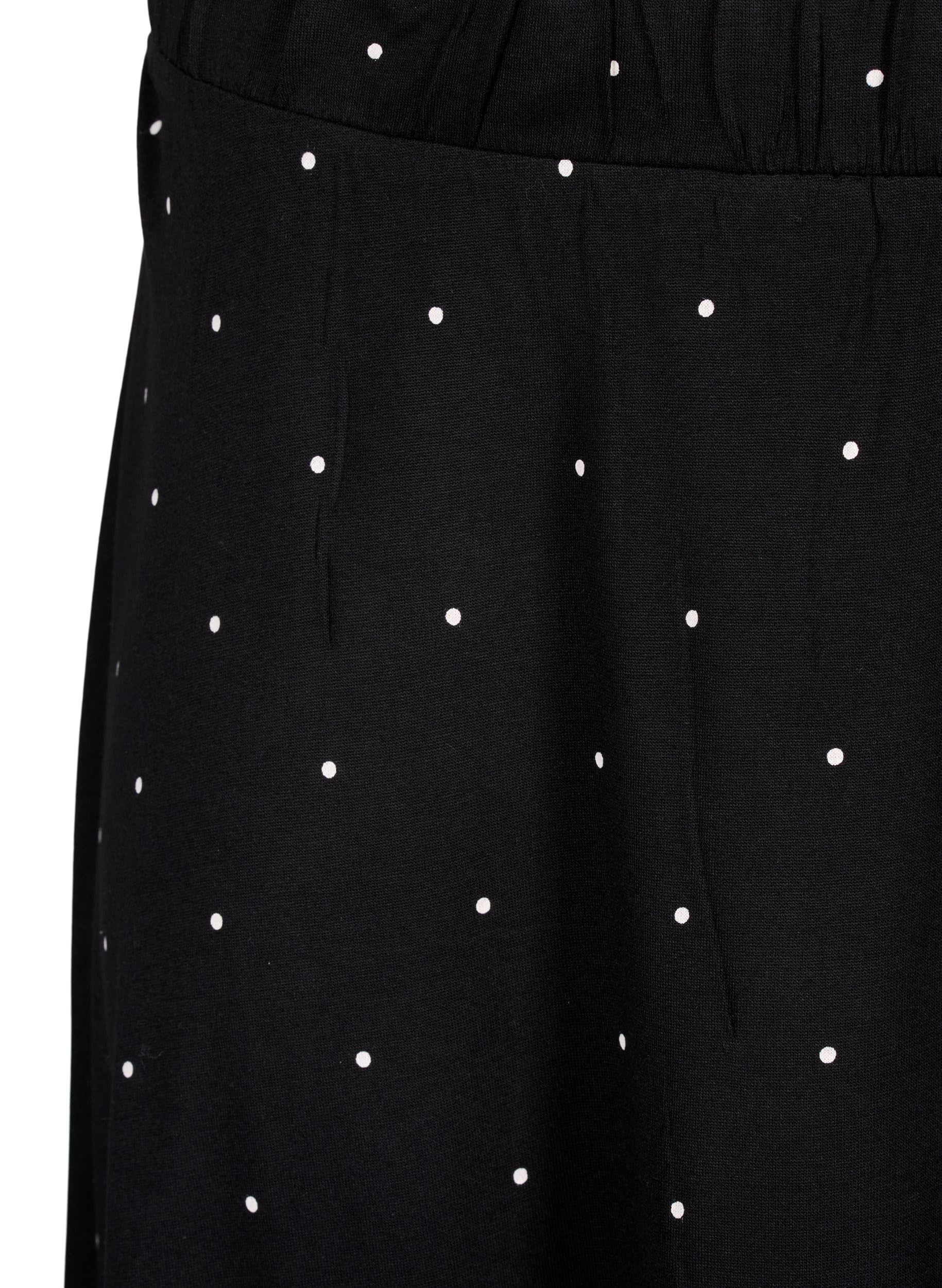 Zizzi Rock Viskose Kurz 2er-Pack A-Linie Gummizug Gr. 42-60