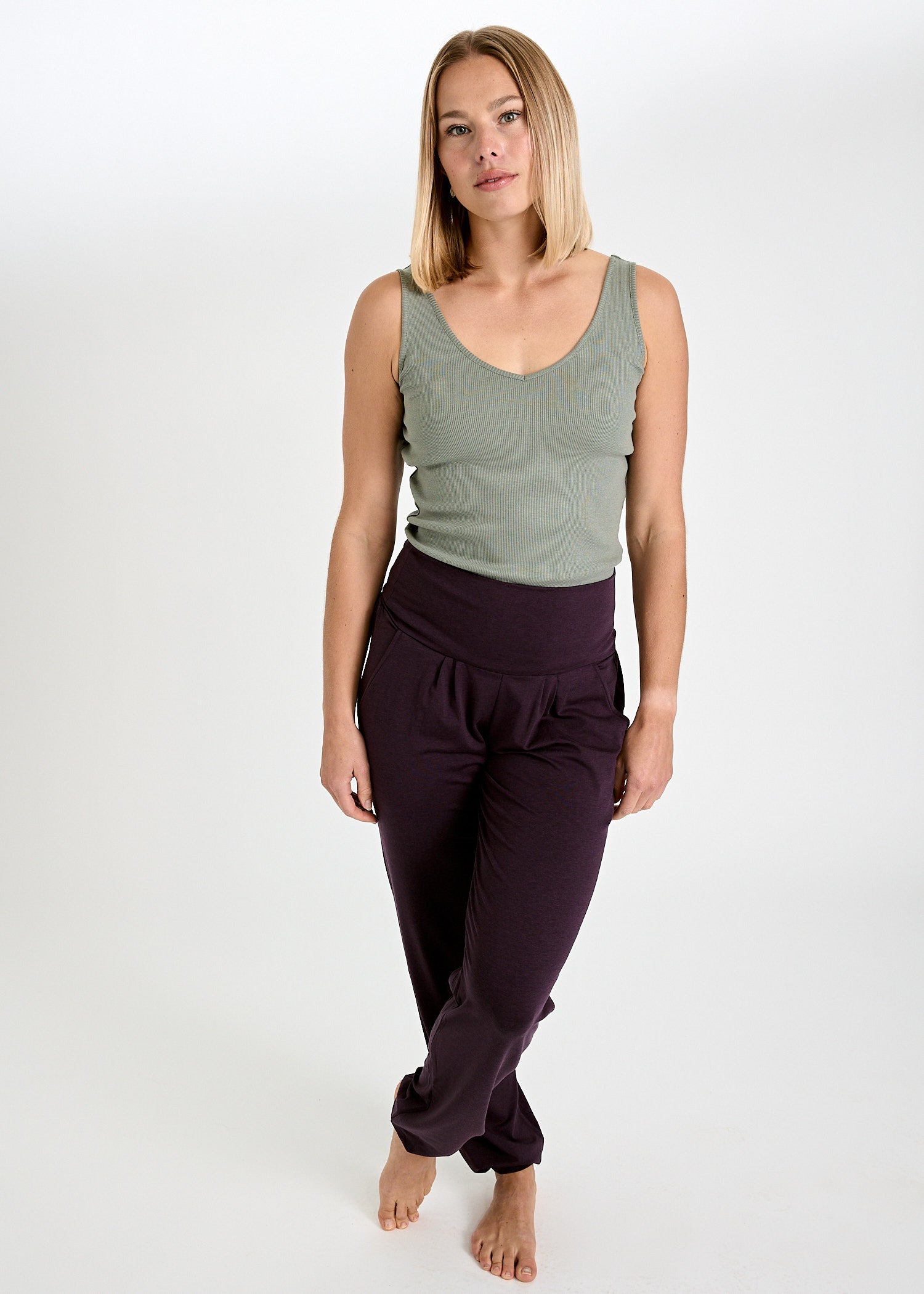 Wijld Amalie Plum Perfect Yoga Pants Damen S