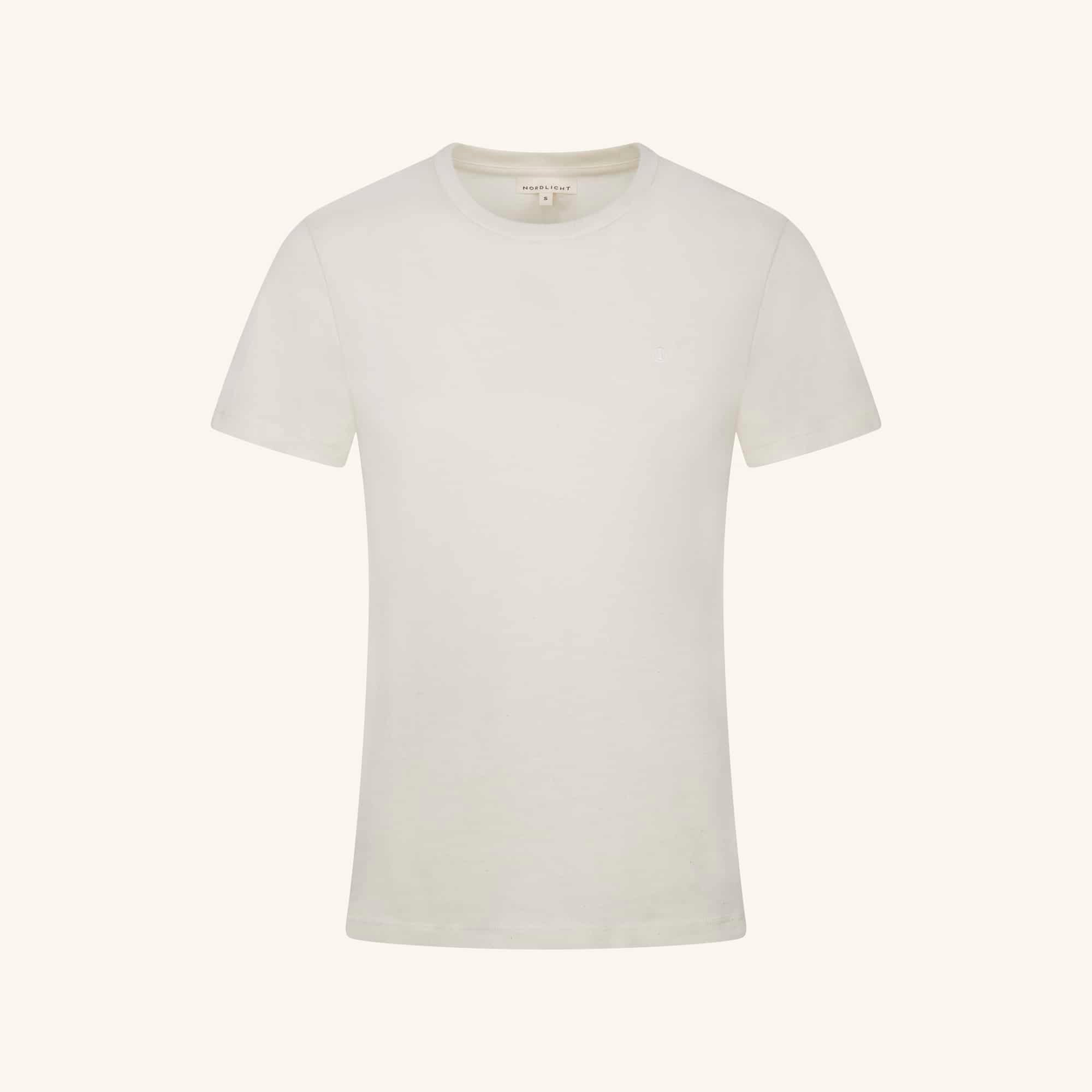 NORDLICHT Alva T-Shirt Rundhals recycelte Baumwolle