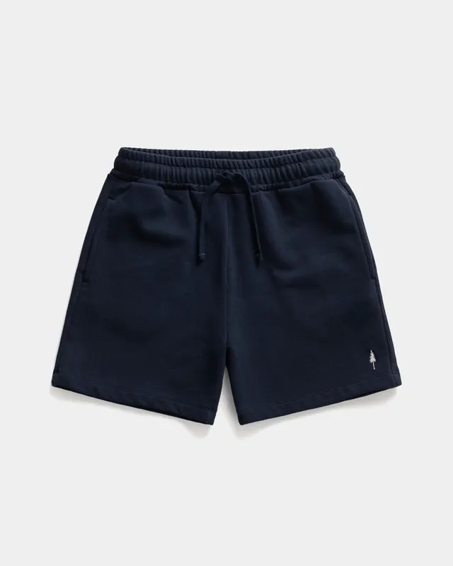 NIKIN TreeShorts Kids Sweatshorts Dark Navy Bio-Baumwolle