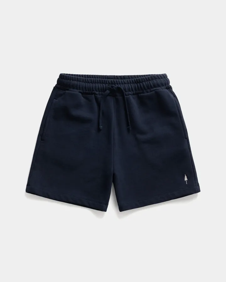 NIKIN TreeShorts Kids Sweatshorts Dark Navy Bio-Baumwolle