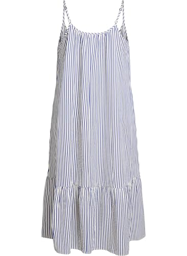 Zizzi Midikleid Streifen Spaghettiträger Gr.42-60