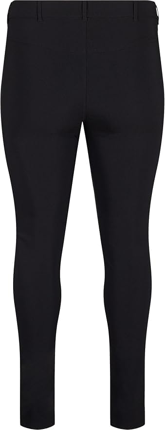 Zizzi Enganliegende Hose Viskosemischung Stretch
