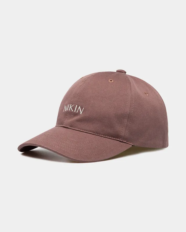 NIKIN TreeCap Dad Cap Astrodust Bio-Baumwolle