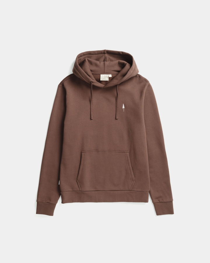 NIKIN TreeHoodie Kapuzenpullover Walnut Bio-Baumwolle