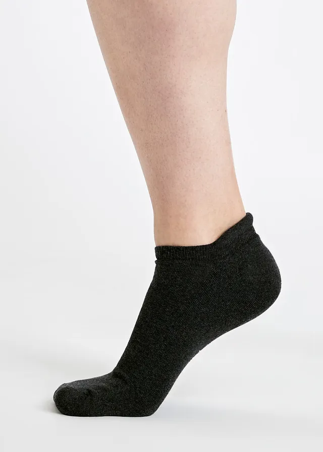 Wijld Woodsocks Sneakersocken Anthrazit Lyocell