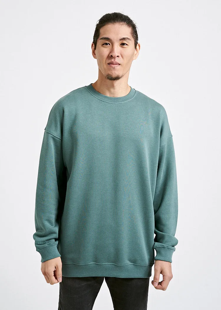 Wijld Sweater Herren Silver Pine Sweatshirt Bio-Baumwolle