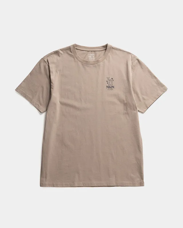 NIKIN TreeShirt Out Of Office Taupe L
