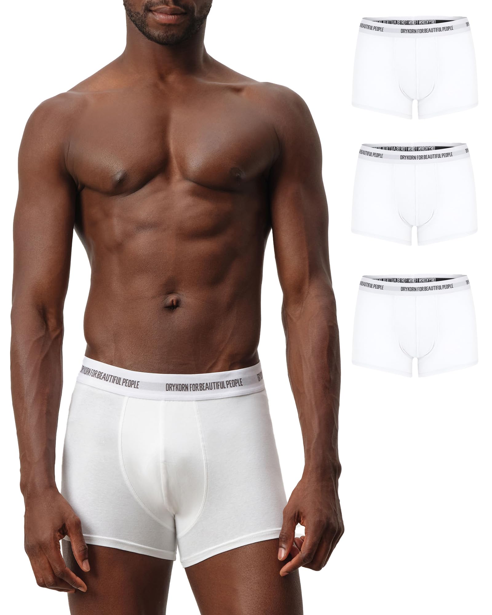 Drykorn Drynamic Boxershorts Herren Baumwolle 3er L