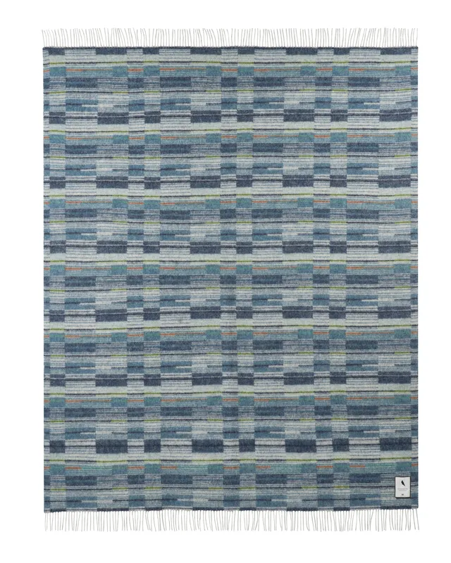 Peregrine Wool Blanket Wolldecke Rework Lammwolle Britisch