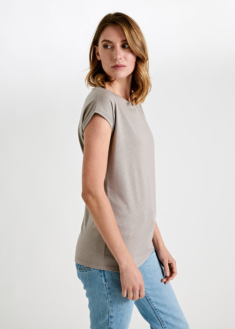 Wijld WoodShirt Elena Moon Rock Damen T-Shirt locker