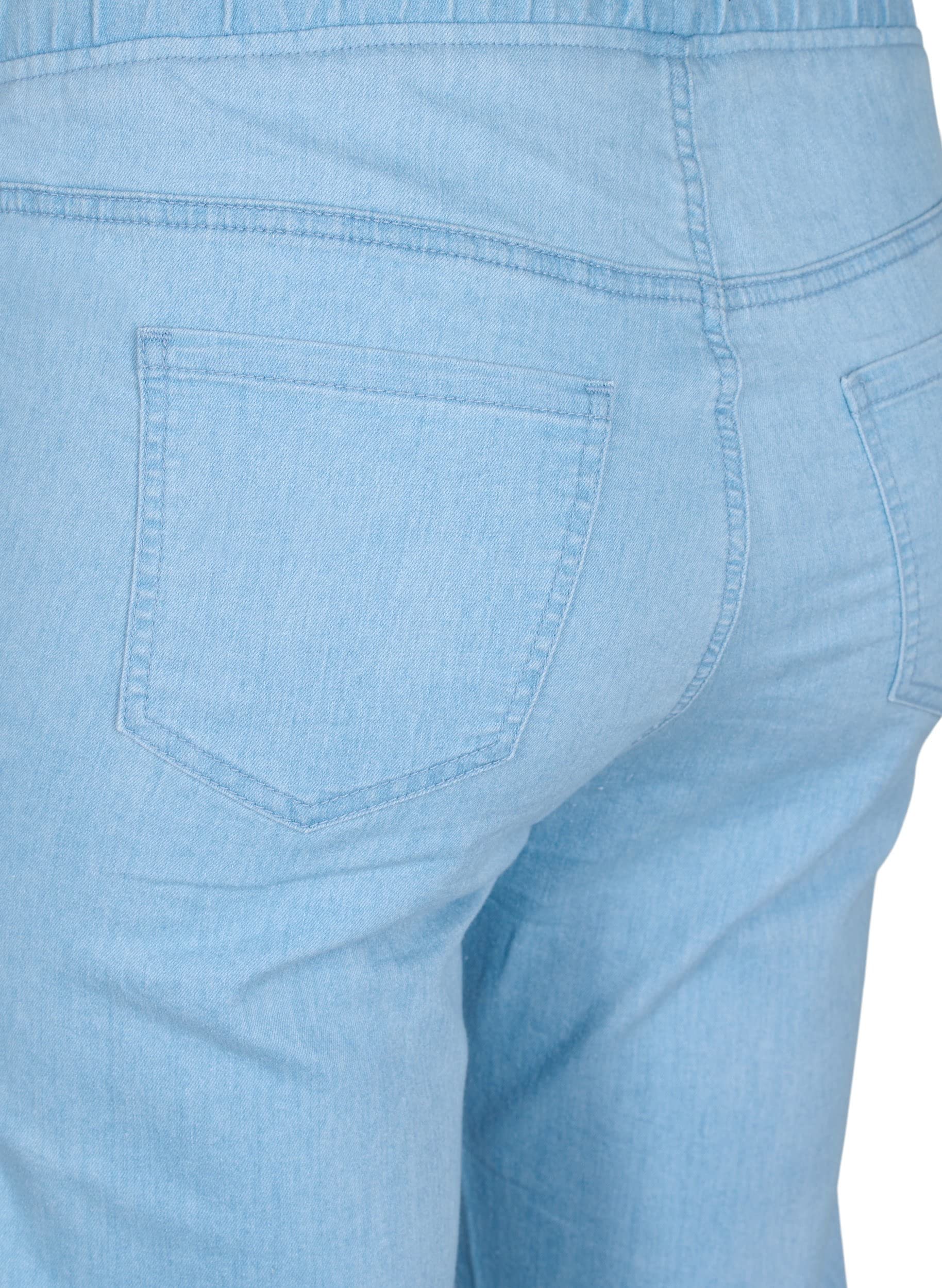 Zizzi Jeggings Tight Fit Stretch Baumwollmix Große Größen