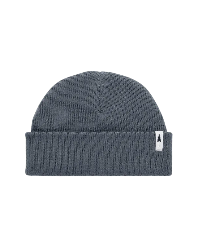 NIKIN Treeanie Kids Kinder Mütze Steel Blue Baumwolle