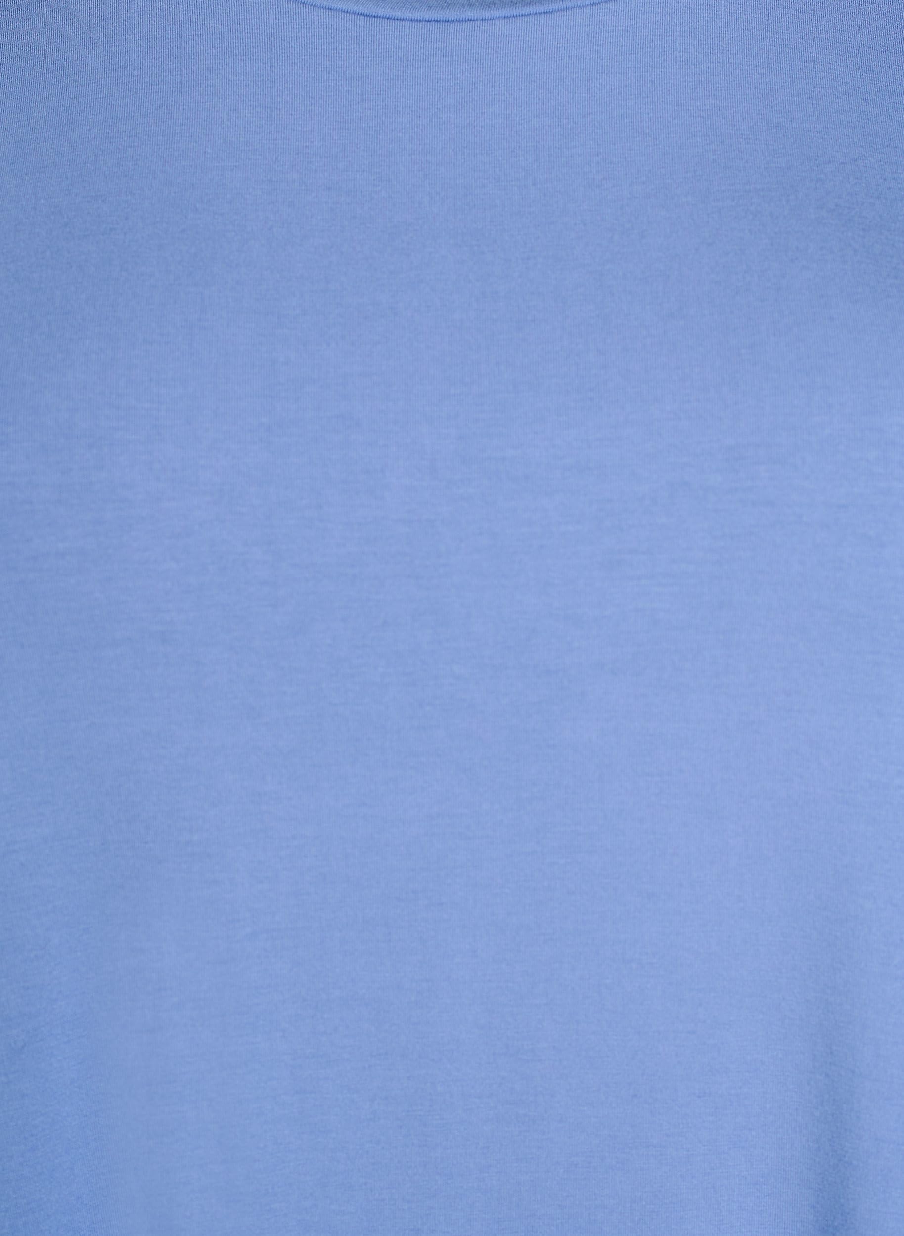 Zizzi Nachtshirt Viskose Jersey Rundhals Große Größen