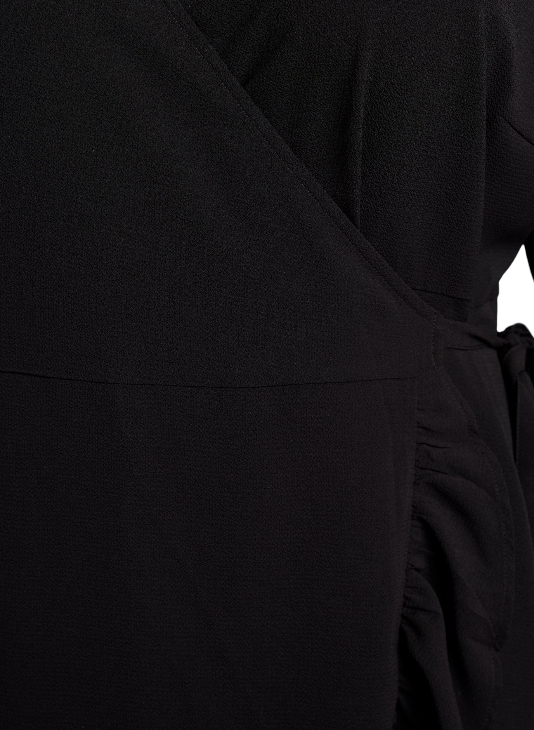 Zizzi Wickelkleid Große Größen Kurzarm mit Print