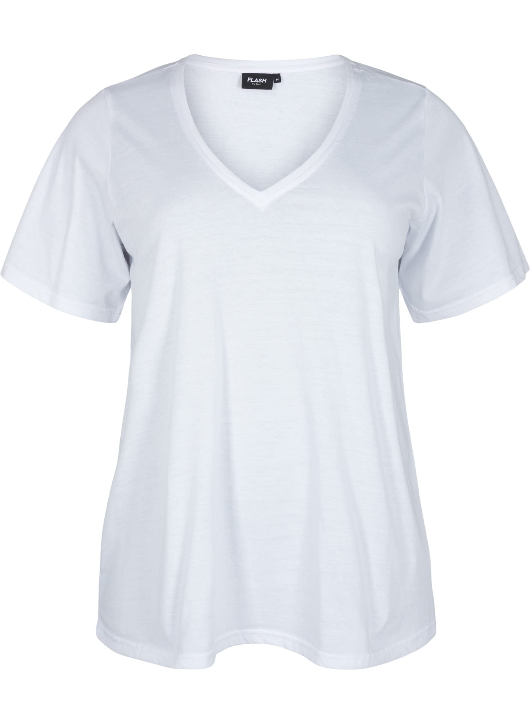 Flash by Zizzi T-Shirts & Tops T-Shirt 2er-Pack V-Ausschnitt