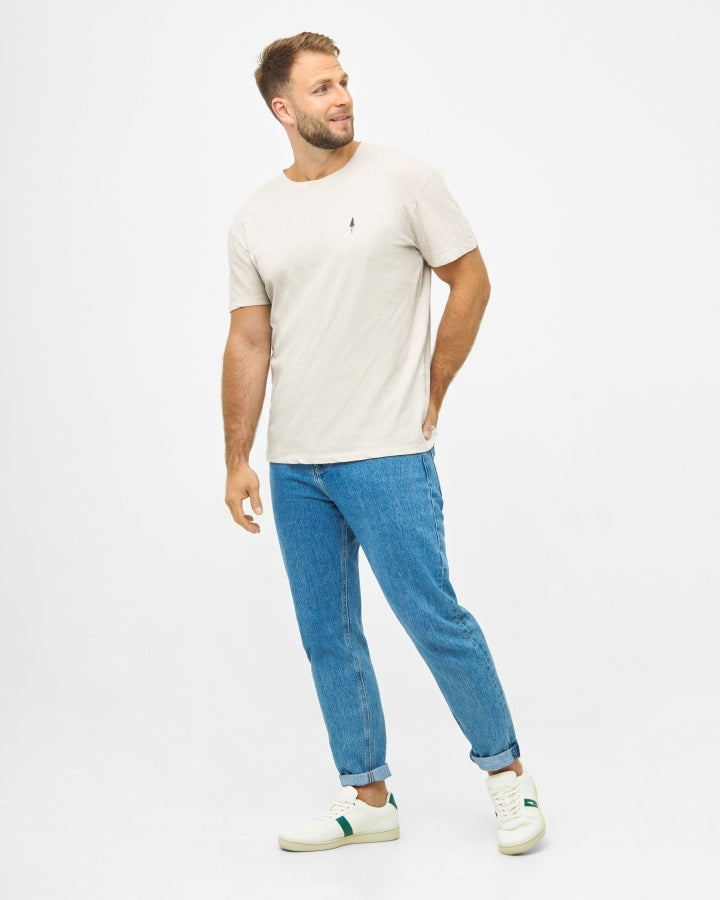 NIKIN TreeShirt Hemp T-Shirt Raw Hanf-Mix