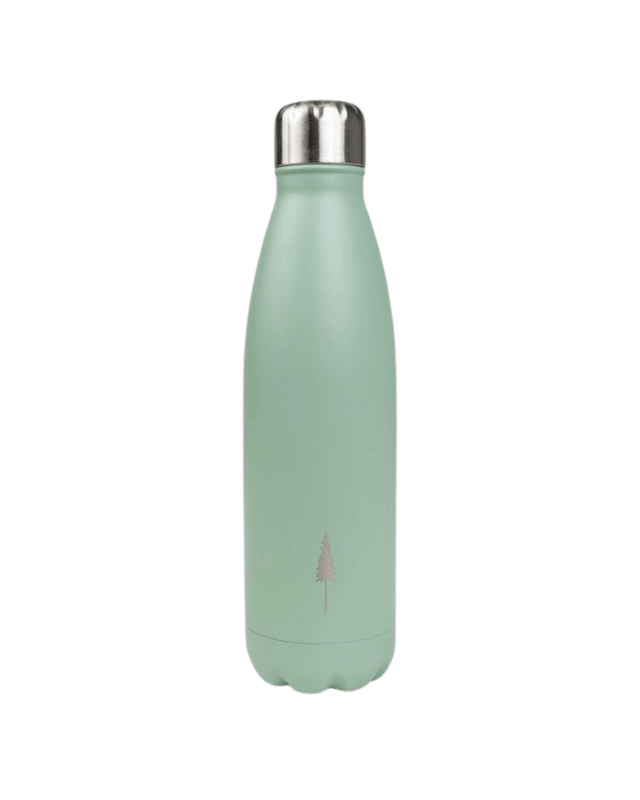 NIKIN TreeBottle Trinkflasche Mint 500ml Edelstahl isoliert