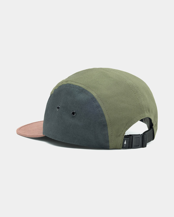 NIKIN TreeCap 5 Panel Colorblock Cap Multicolor Bio-Baumwolle