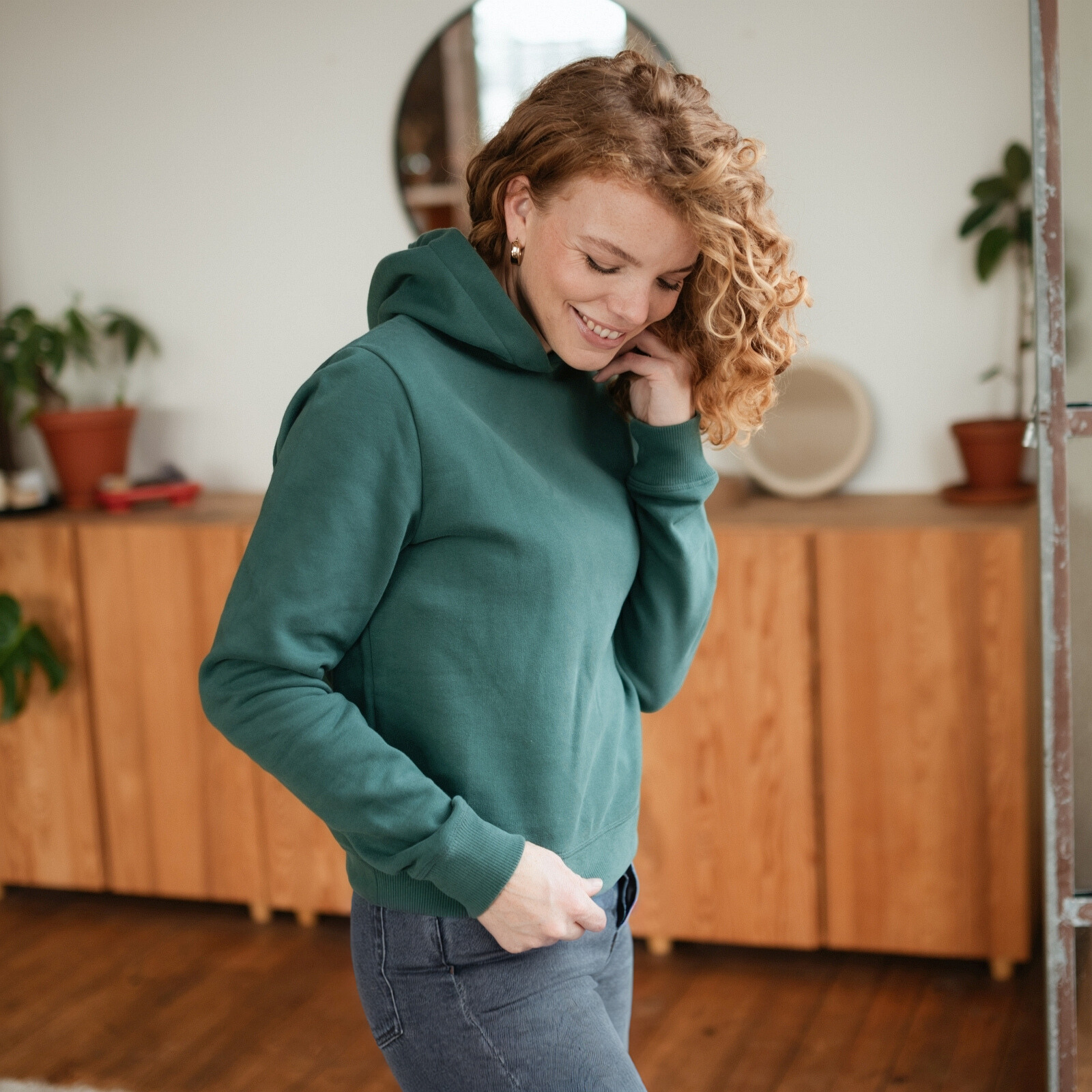 Nordlicht Nissa Hoodie Bio-Baumwolle Bequem