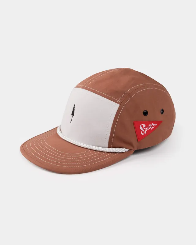 NIKIN TreeCap 5 Panel Cap Rehbraun Zeltstoff Baumwolle