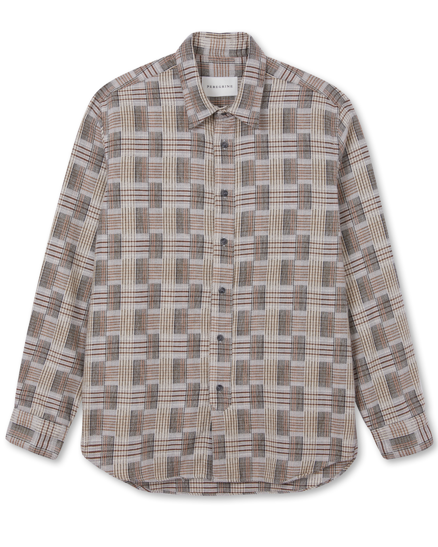 Peregrine Farley Shirt Herrenhemd Worksop Baumwolle