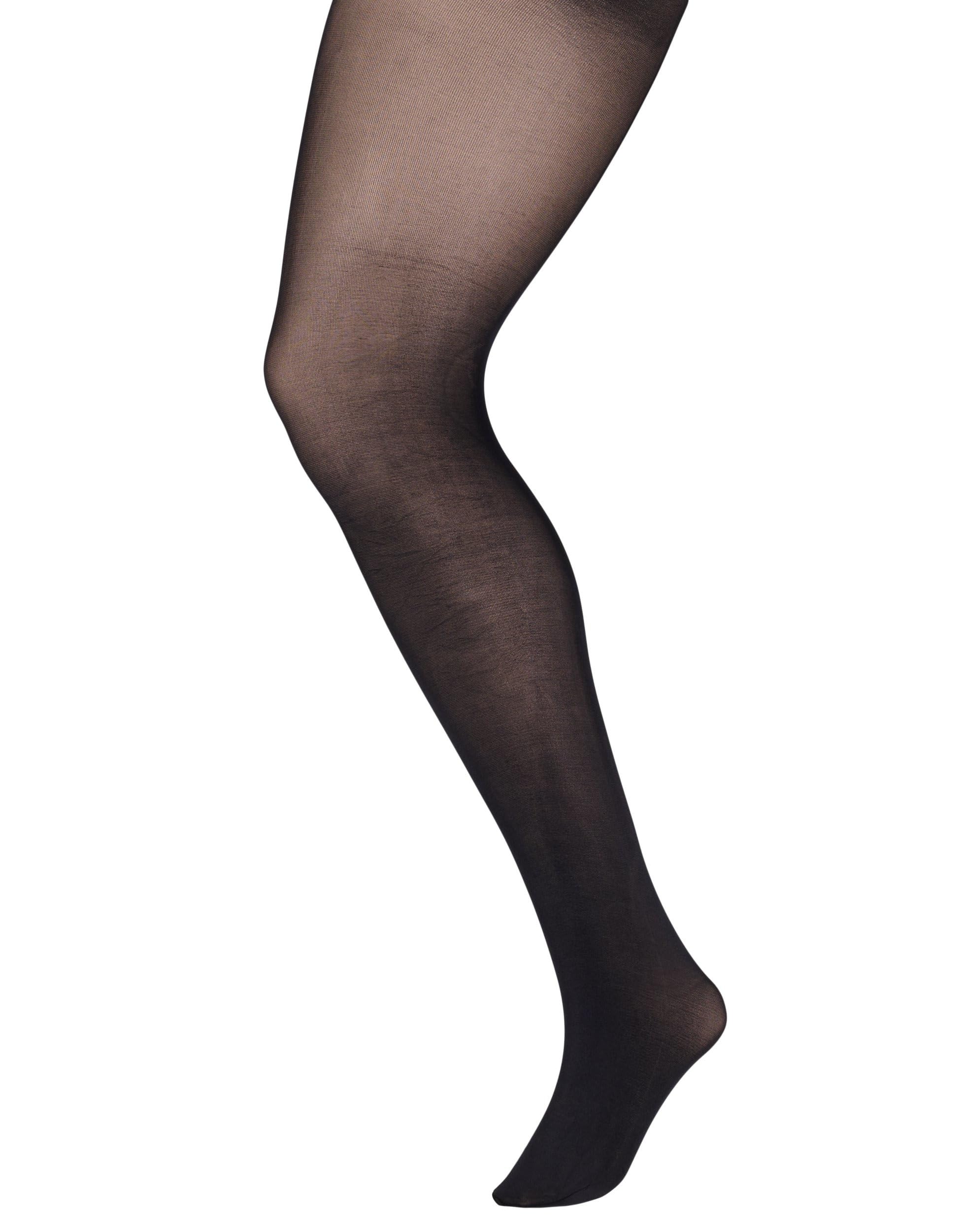 Zizzi Strumpfhose 100 DEN Damen 2er-Pack 42-46