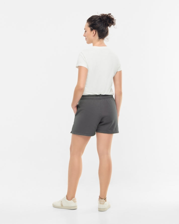 NIKIN TreeShorts Jogging Damen Anthracite Bio-Baumwolle