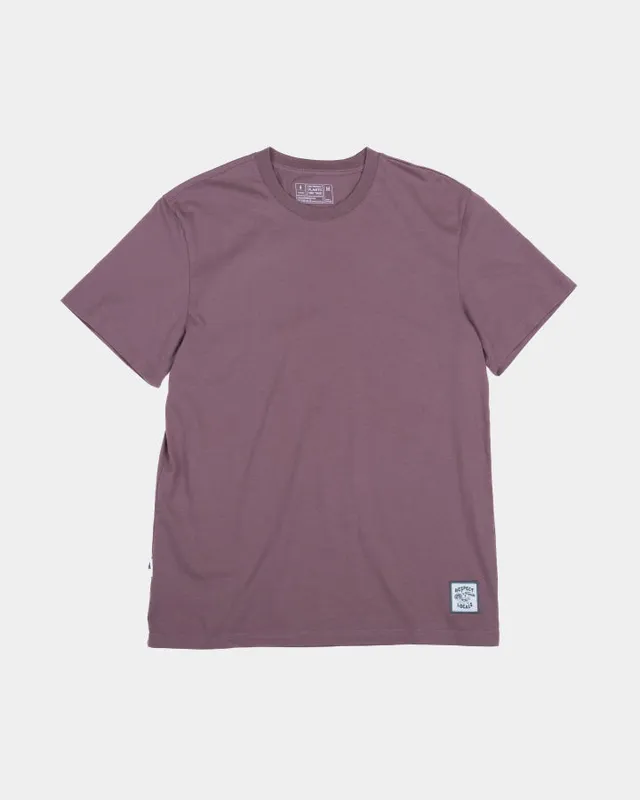 NIKIN TreeShirt Mushroom Patch T-Shirt Astrodust Bio