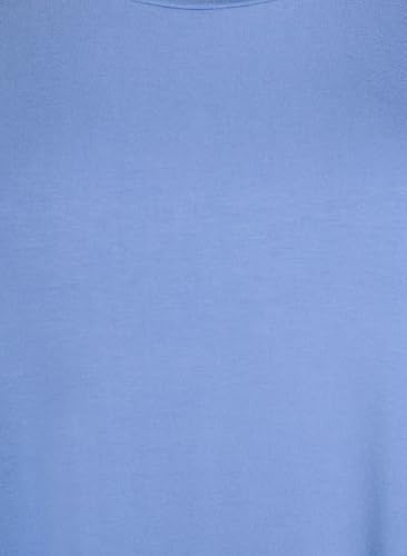 Zizzi Nachtshirt Viskose Jersey Rundhals Große Größen