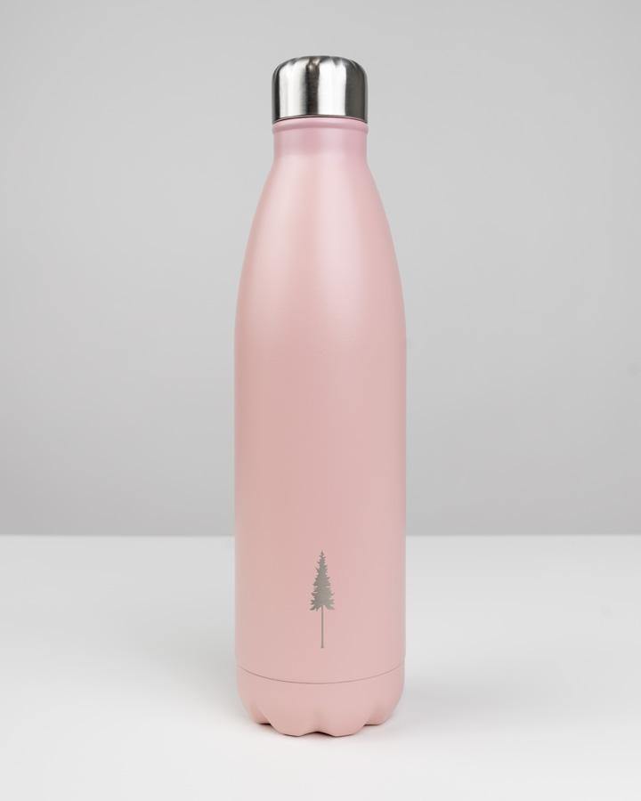 NIKIN TreeBottle Trinkflasche Rose 500ml Edelstahl
