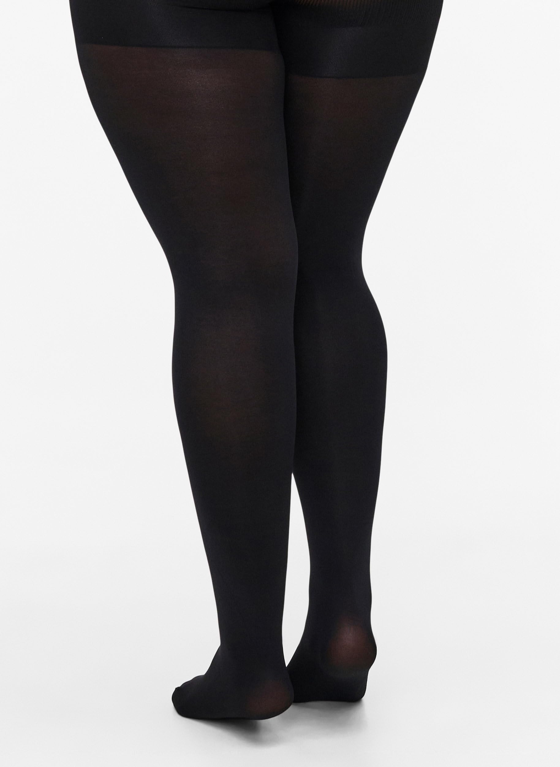 Zizzi Basics Strumpfhose 100 DEN 42-46 Schwarz
