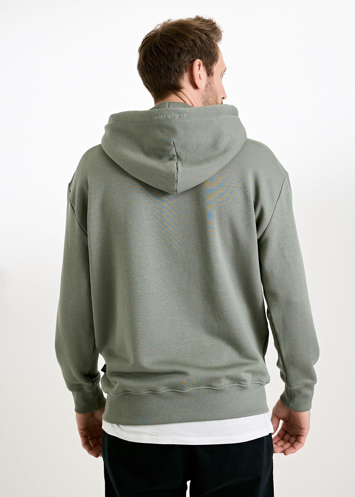 Wijld Jonas Sweatjacke Herren agave green Lyocell