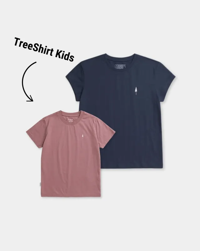 NIKIN TreeShirt Damen + Kids Mini-Me T-Shirt Set