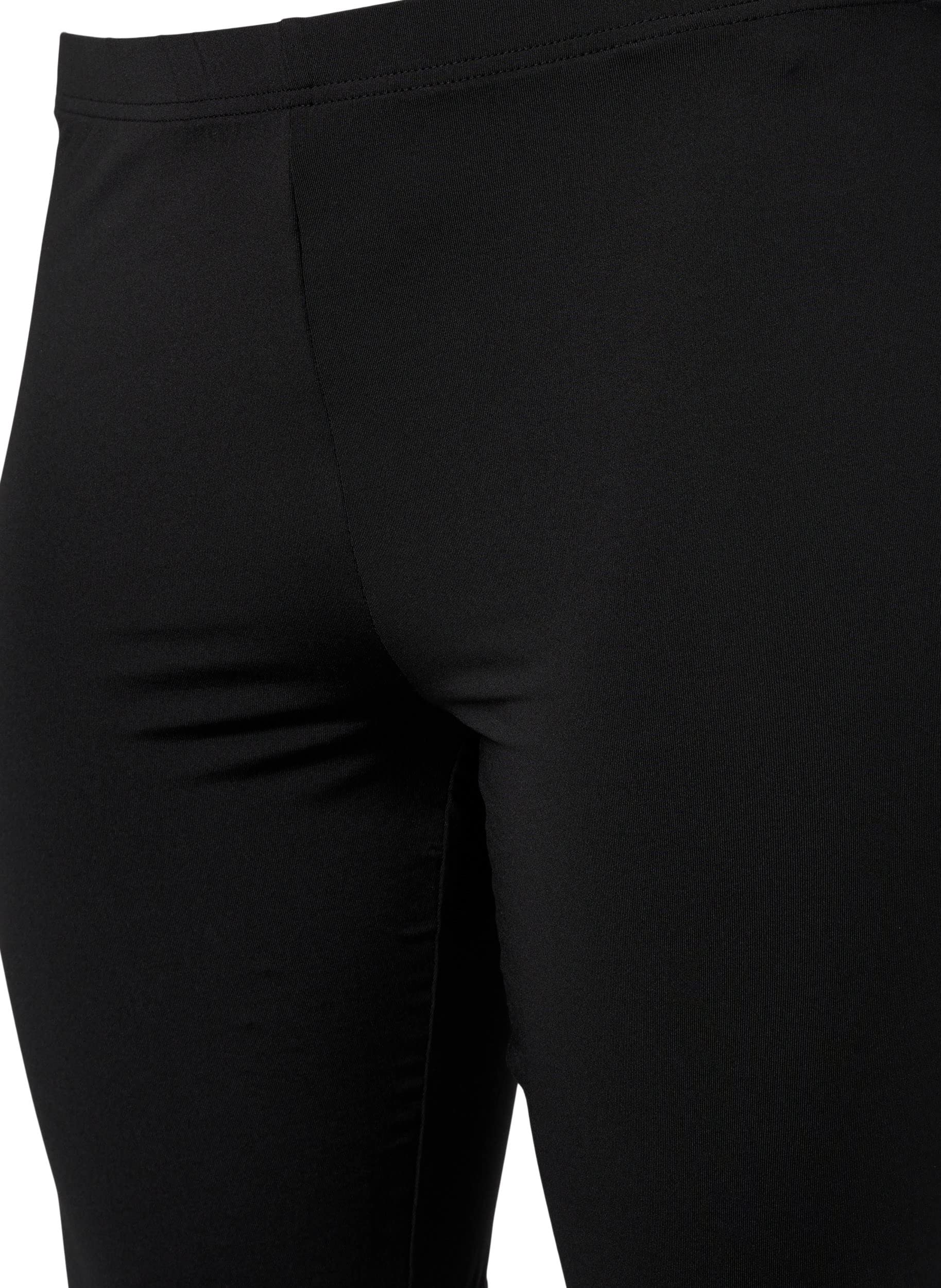 Zizzi Shorts Radlershorts 2er-Pack Stretch Große Größen