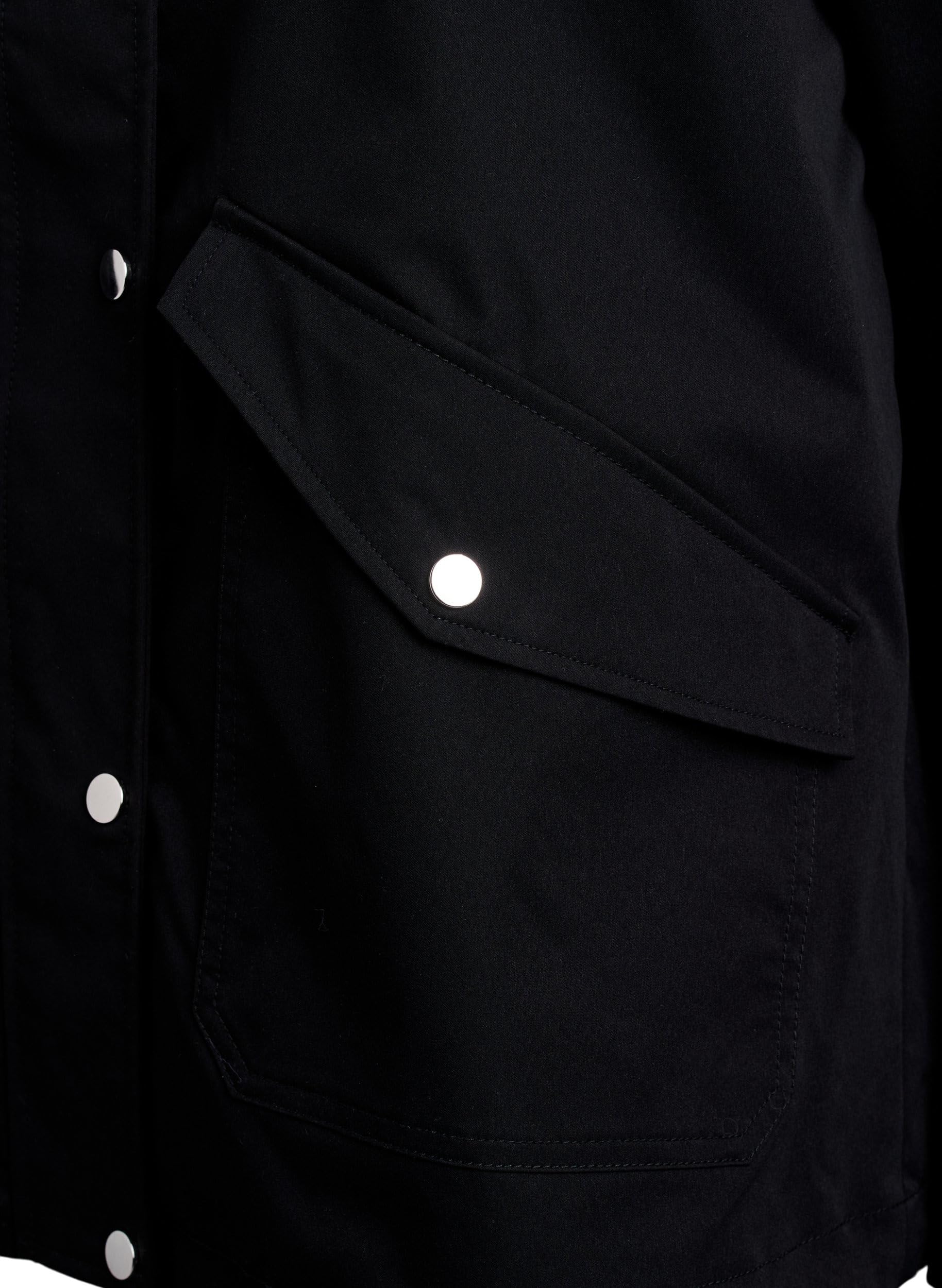 Zizzi Jackets Frühlingsparka Reißverschluss Kapuze Gr. 42-60