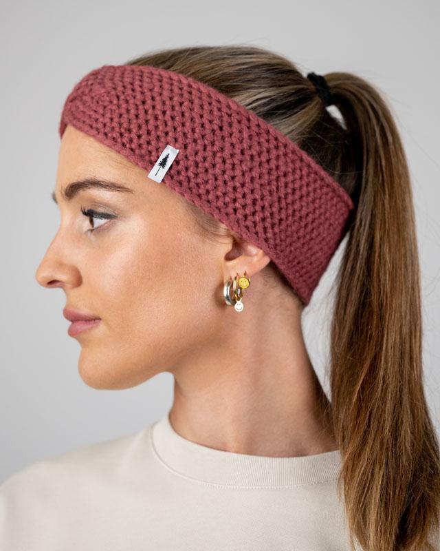 NIKIN TreeHeadband Knitted Twist Stirnband Blush Polylana
