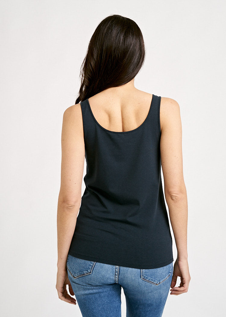 Wijld Tank Top Melanie Damen Top Carbon Slim