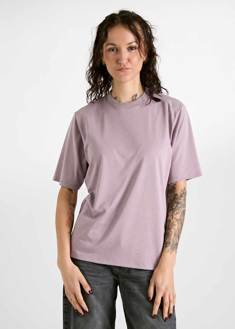 Wijld Tara Toadstool Damen T-Shirt locker braun