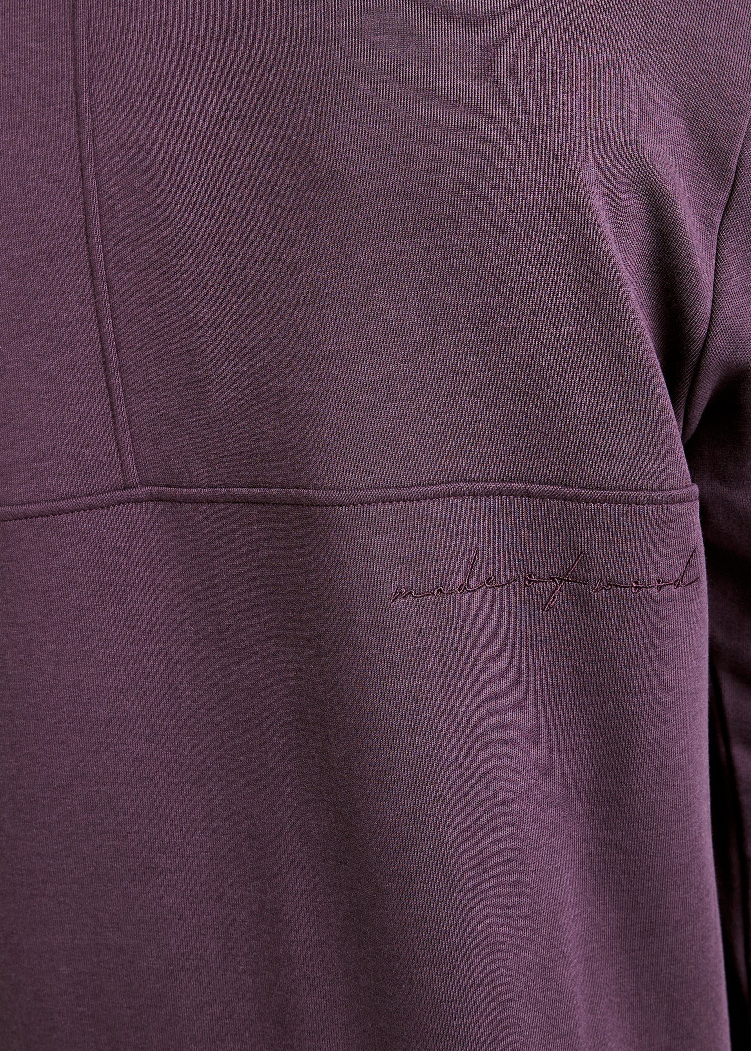 Wijld Sweater Till Herren Sweater Purple Locker