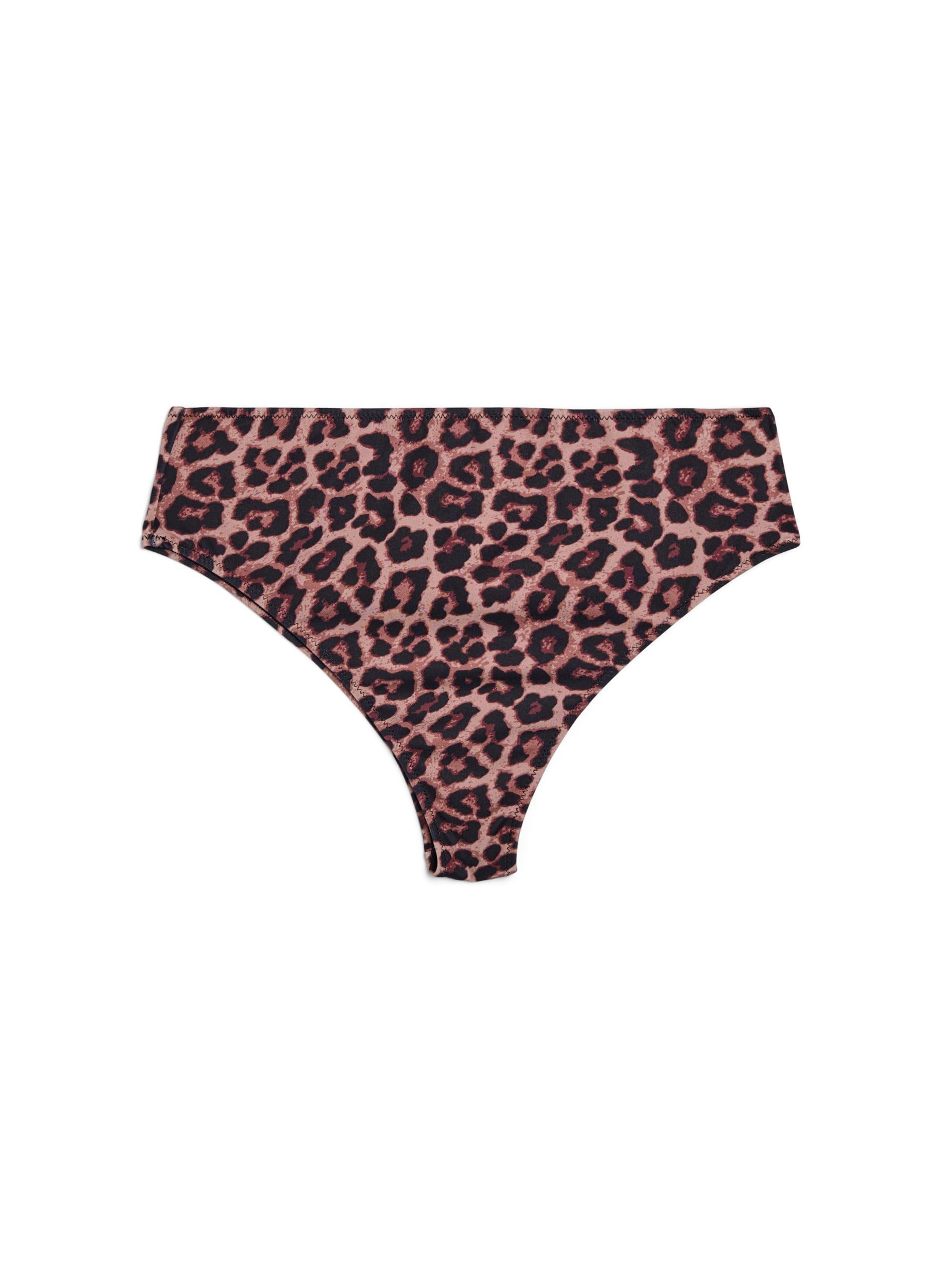 Zizzi Swim Bikinihose Brazilian normale Bundhöhe Bikini Slip