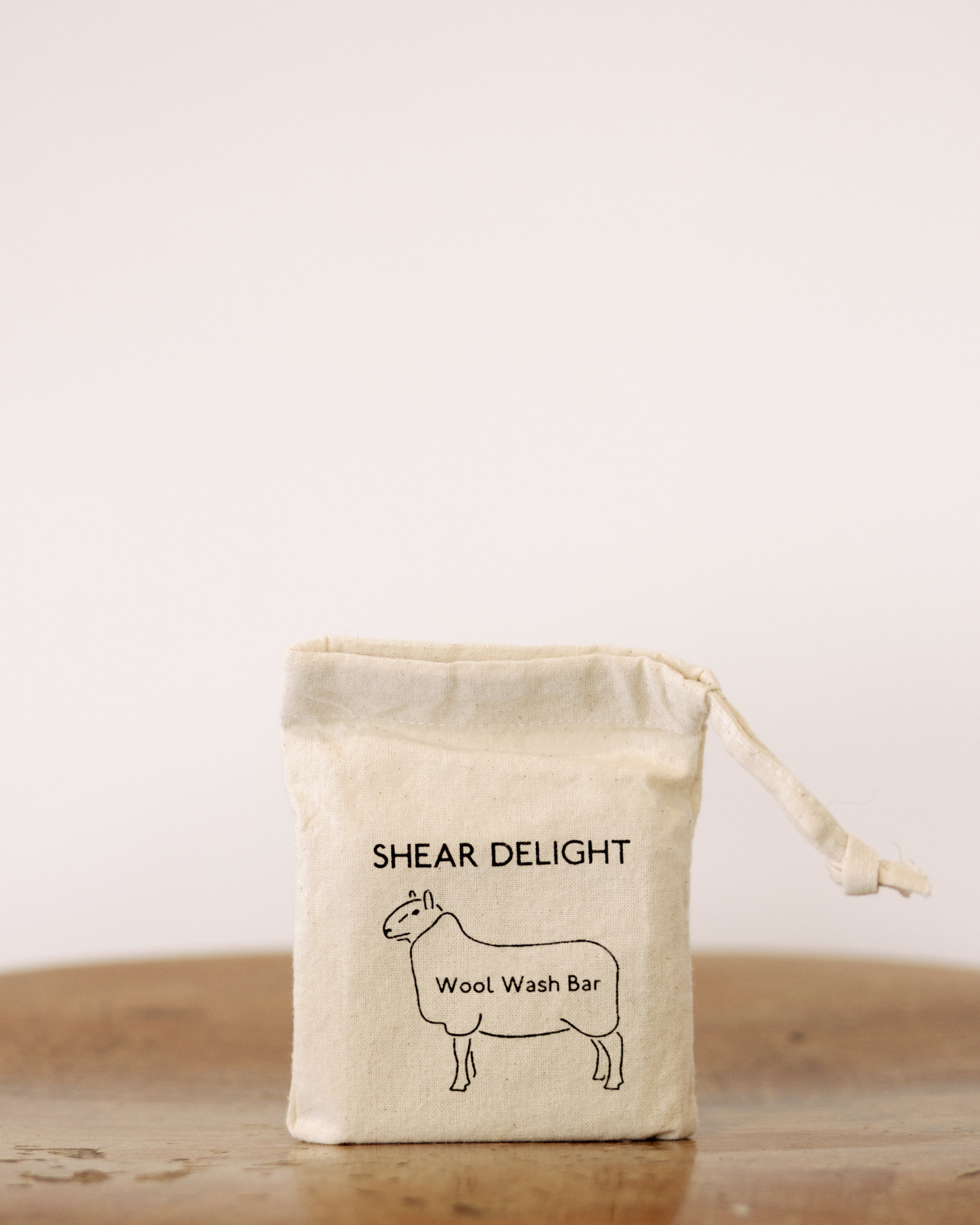 Peregrine Shear Delight Wash Bar Wollseife Honey 50g