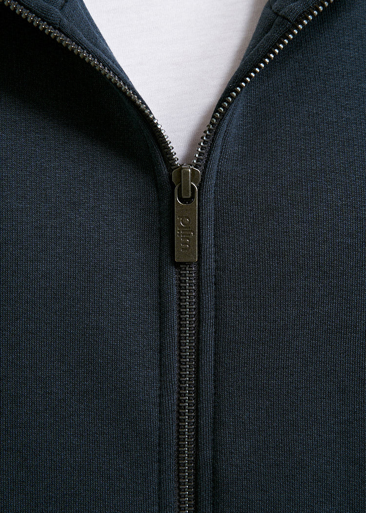 Wijld Carbon Herren Sweatjacke mit Kapuze Bio-Baumwolle
